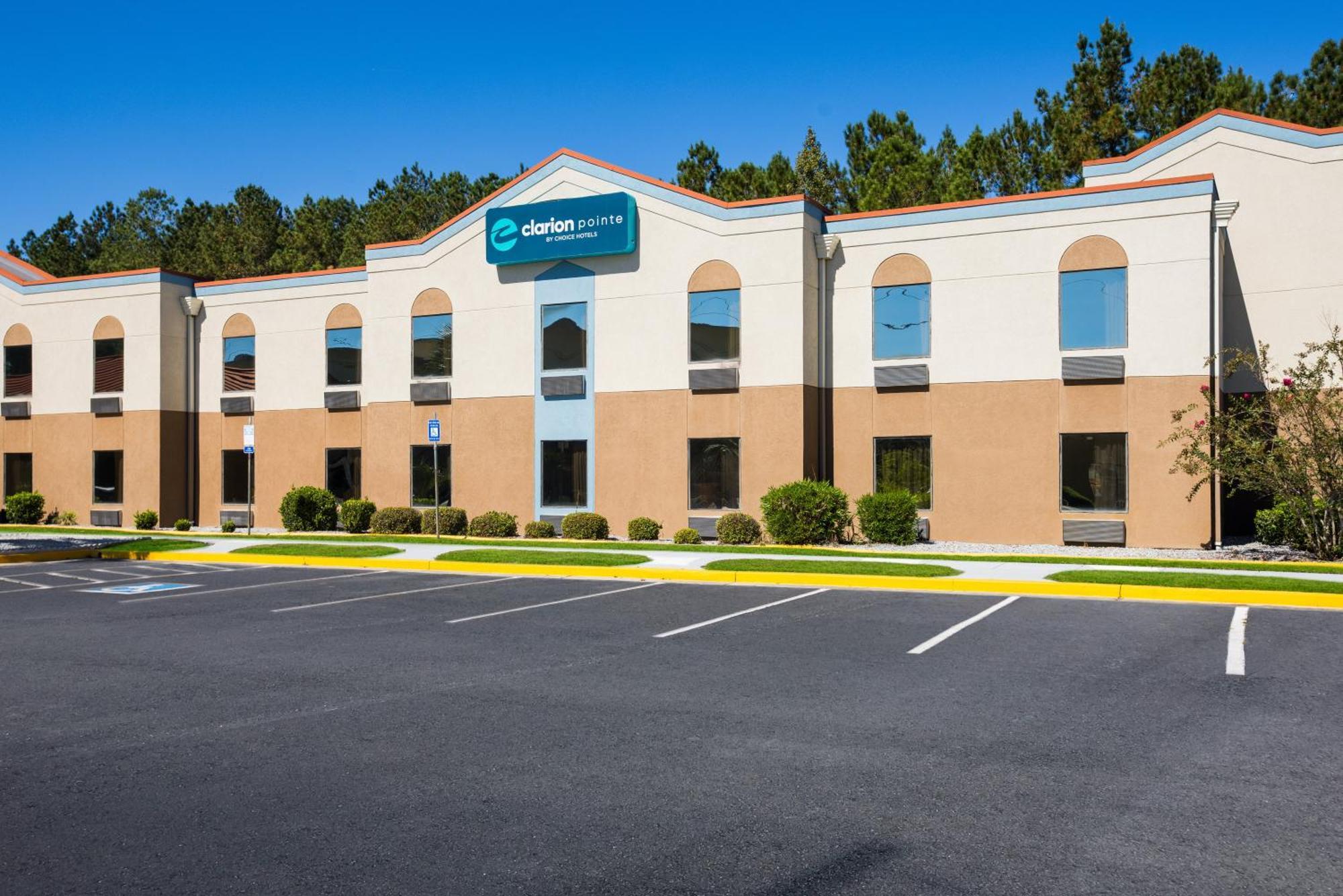 Clarion Pointe Hinesville Near Fort Stewart エクステリア 写真